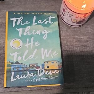 The Last Thing He Told Me by Laura Dave - Multicolor Hardcover
